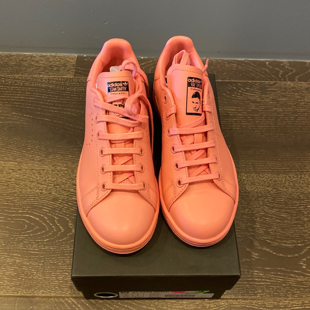 Adidas - Stan Smith - Raf Simons sneaker. Size 4.5 US.